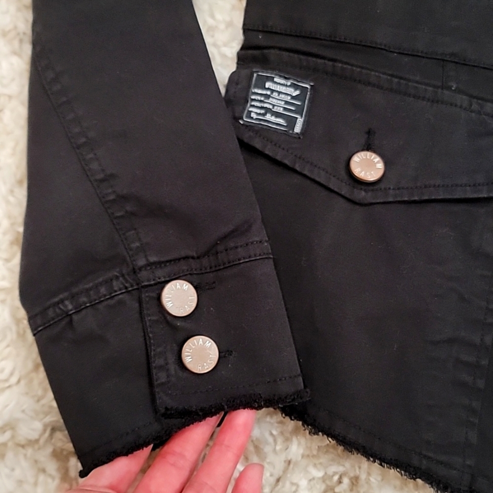 William Rast Military Fit Jacket - Picture 3 of 4